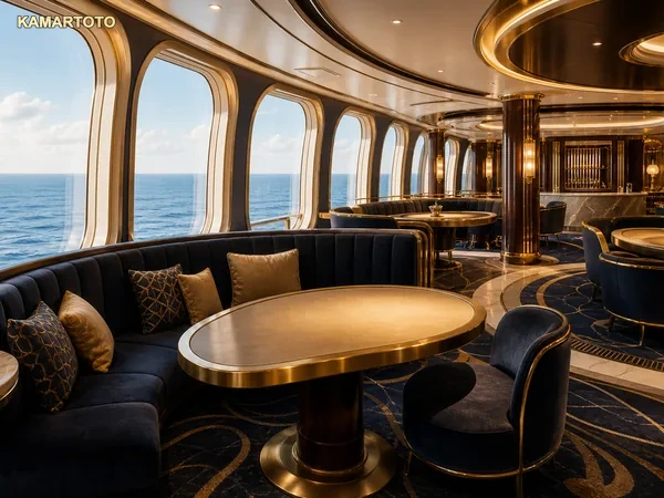 Fitur permainan dan simbol pada Boat of Fortune